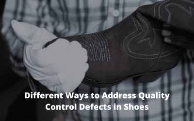 Different Ways to Address Quality Control Defects in Shoes
