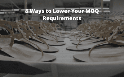 8 Ways to Lower Your MOQ Requirements
