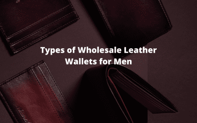Types of Wholesale Leather Wallets for Men